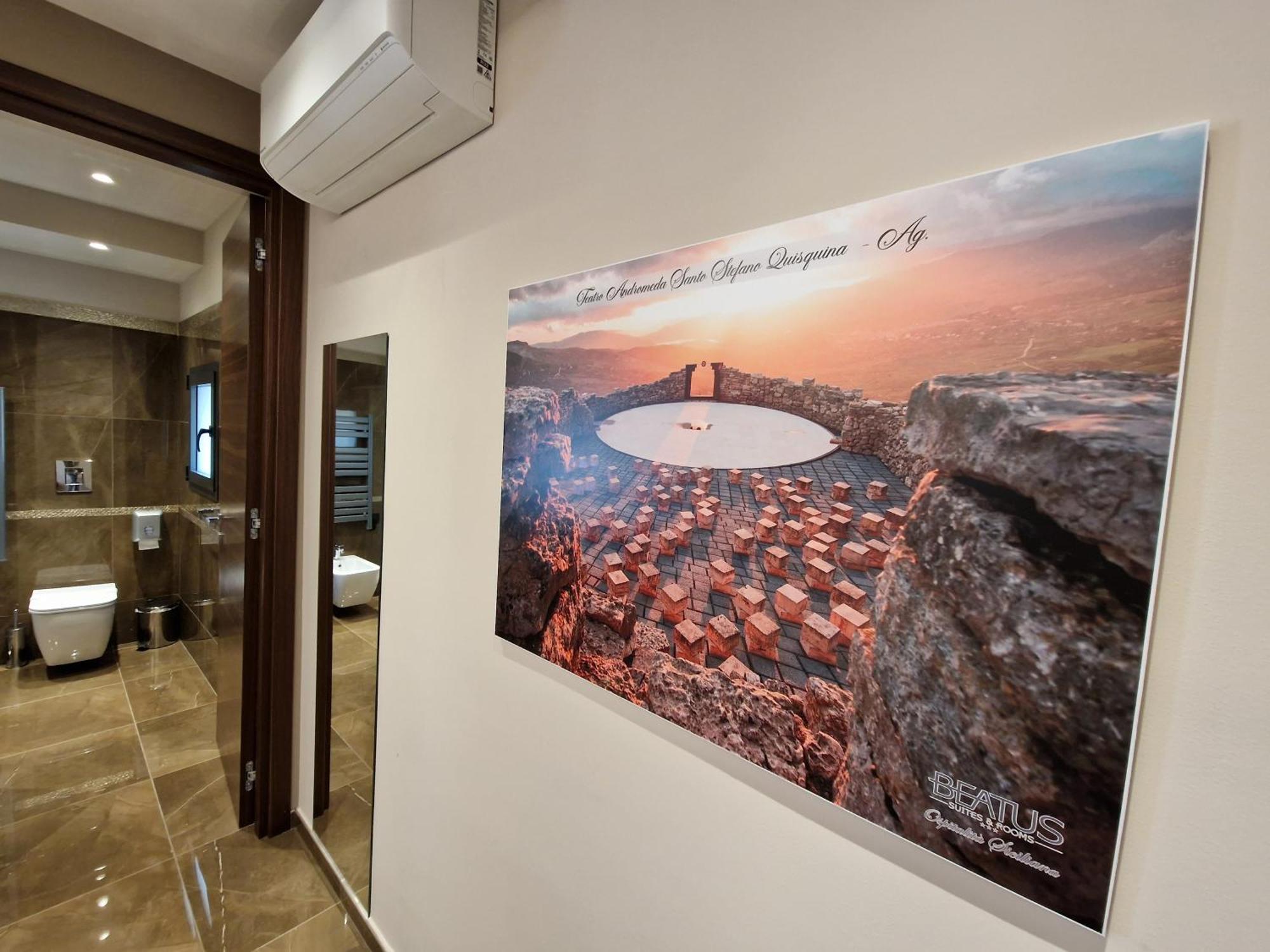 Beatus Suites And Rooms B&B Canicatti Exterior photo