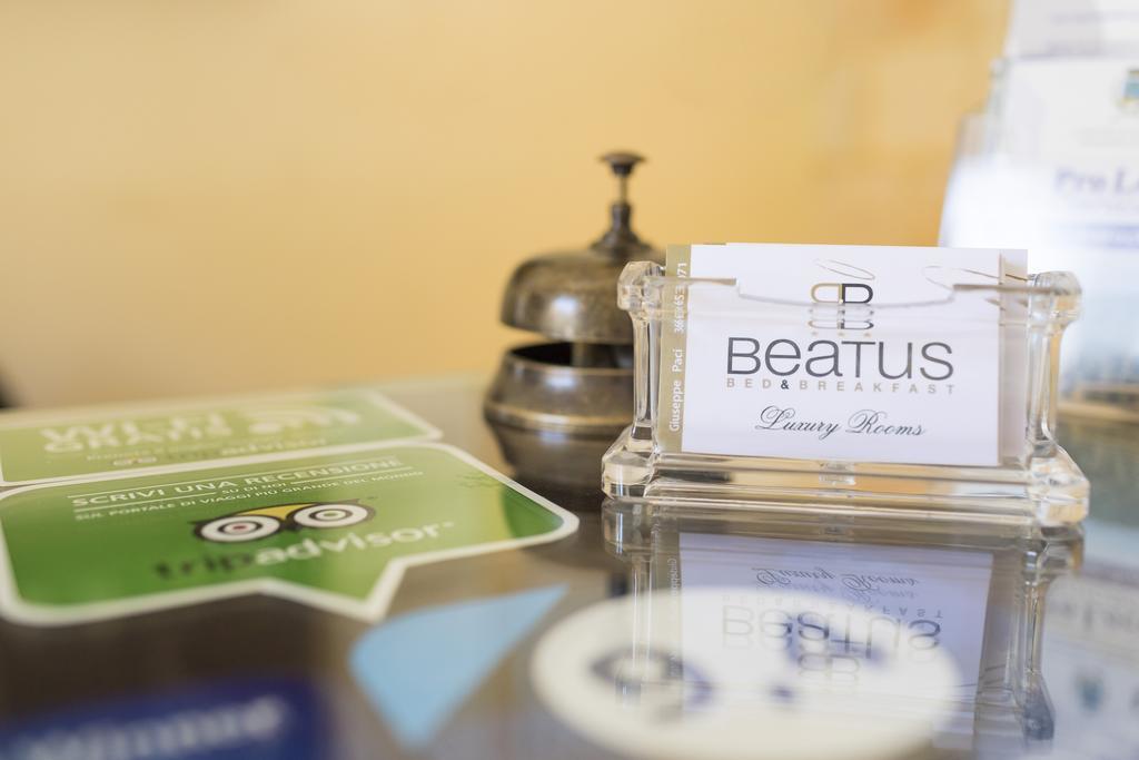 Beatus Suites And Rooms B&B Canicatti Exterior photo