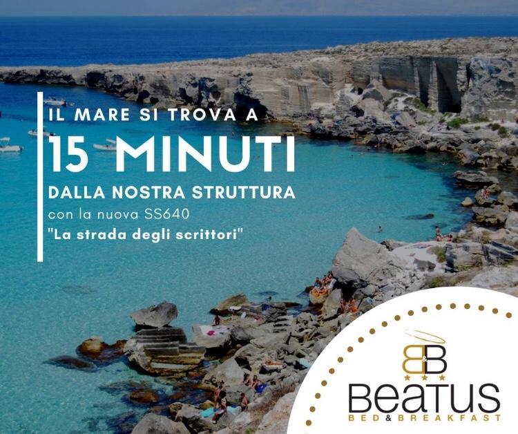 Beatus Suites And Rooms B&B Canicatti Exterior photo