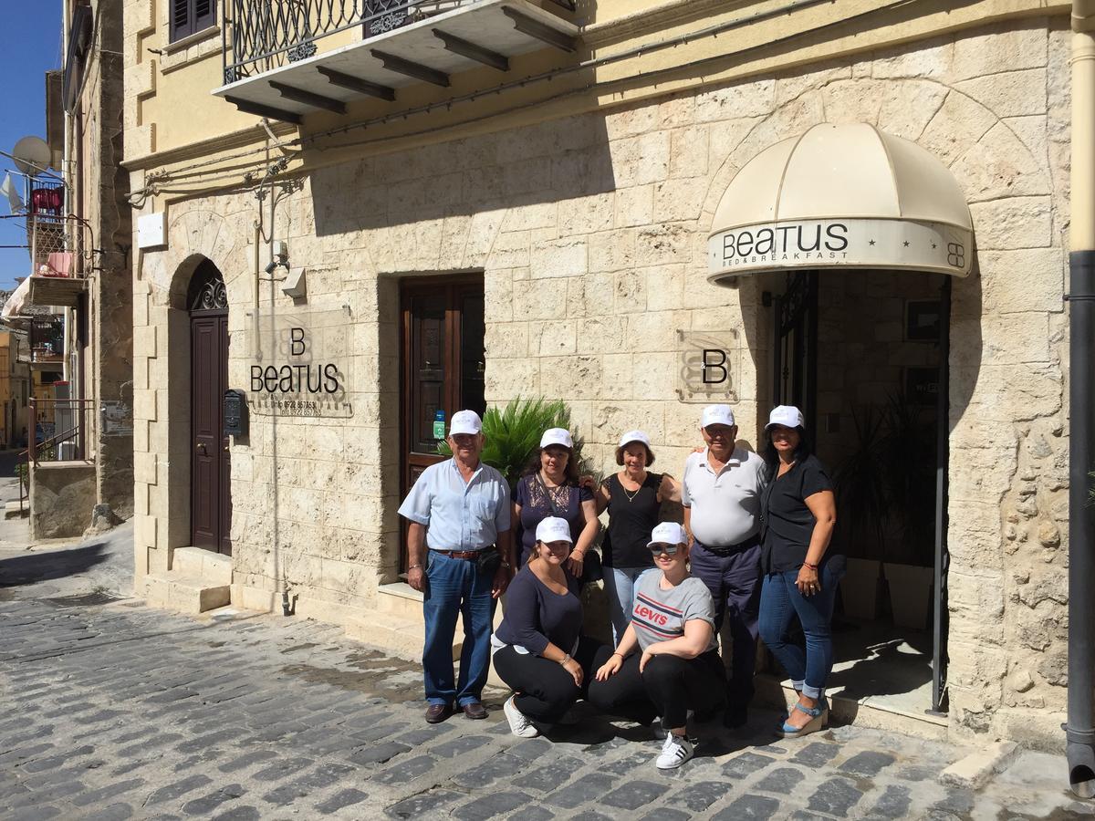 Beatus Suites And Rooms B&B Canicatti Exterior photo